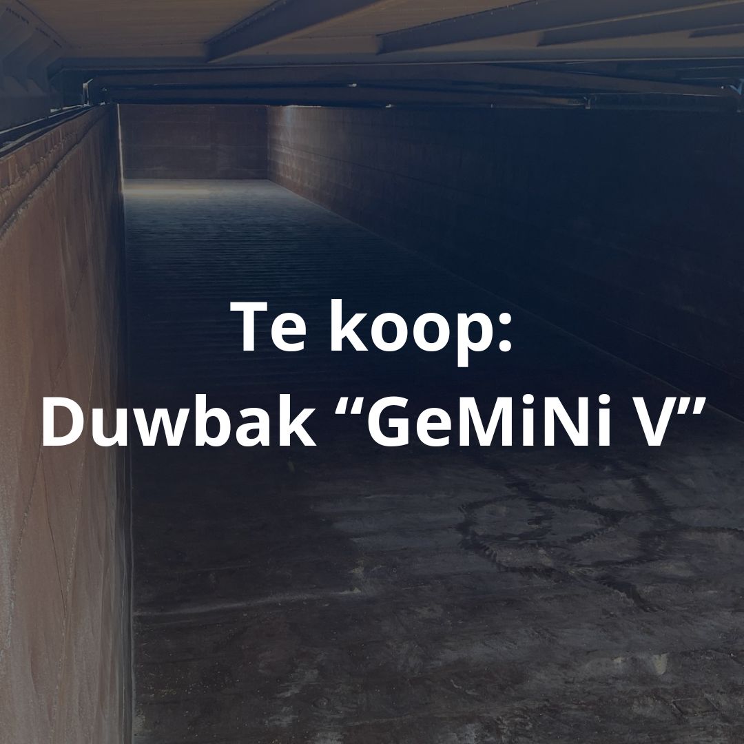 Te koop Duwbak “GeMiNi V”